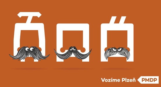 Kníraté vozy brázdí ulice Plzně