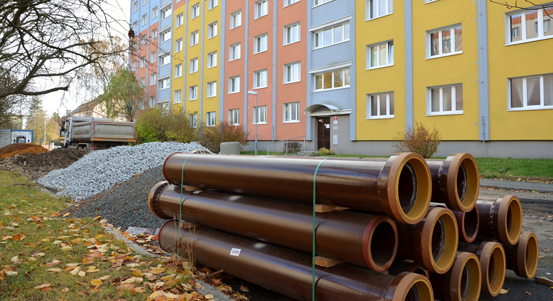 Vnitroblok v plzeňské Smrkové ulici prochází úpravami