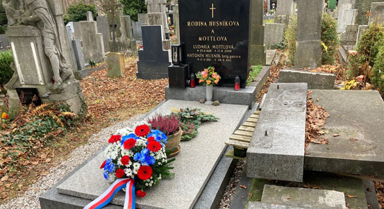 Od narození generála a politického vězně Antonína Husníka uplynulo 100 let