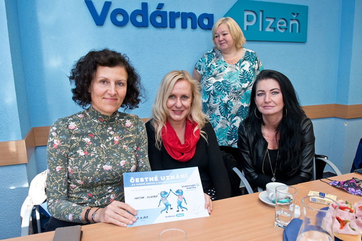 Zdroj fotografií: Vodárna Plzeň