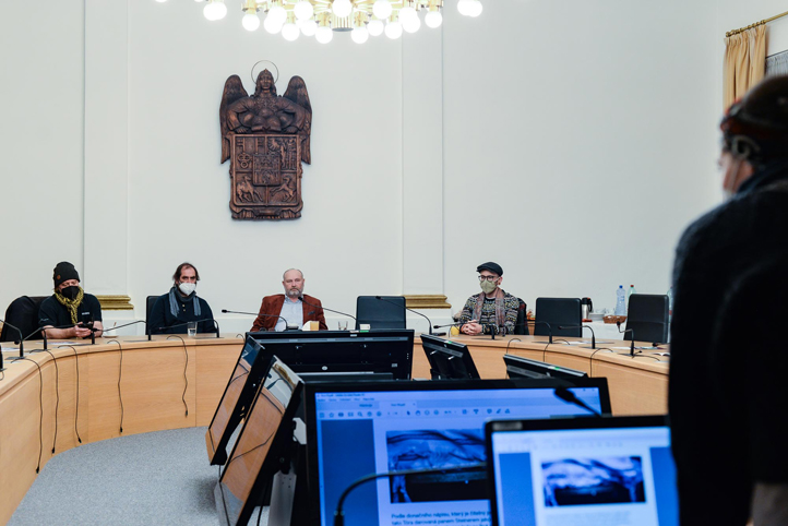 Tisková konference (foto: M. Pecuch)