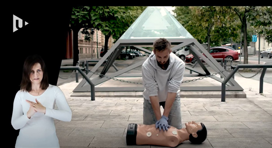 Fakulta zdravotnických studií natočila výuková videa o první pomoci