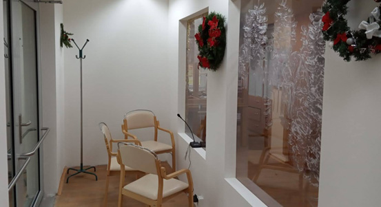 Čtyřlístek, největší městské zařízení pobytových služeb, umožní adventní setkávání klientů s rodinou