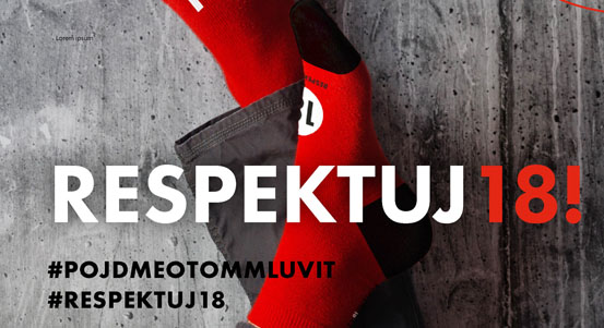 Respektuj 18! upozorňuje na alkohol u nezletilých