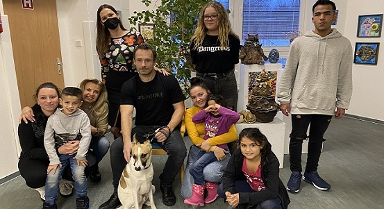 Besedy s Gumpem pro děti z Domina se zúčastnila i radní Lucie Kantorová