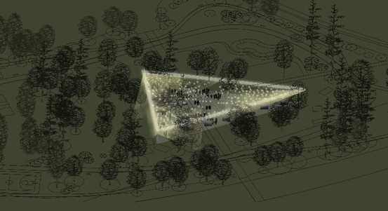 Park za OC Plzeň Plaza se promění. Práce již začaly, areál je uzavřen