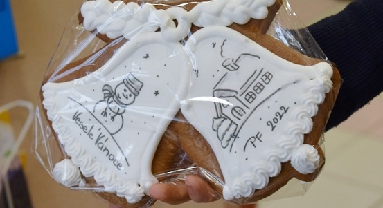 Perníkové zboží ze zrušených trhů potěší pracovníky sociálních služeb