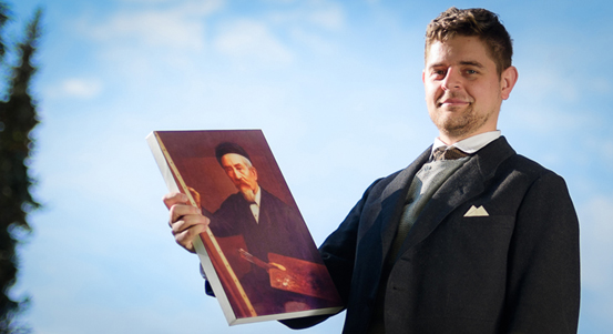 Divadlo J. K. Tyla hraje o plzeňském rodáku Bohumíru Lindauerovi