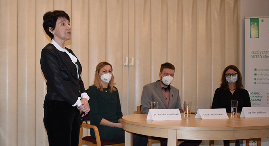 Od začátku roku funguje na území města Plzně domácí hospicová péče