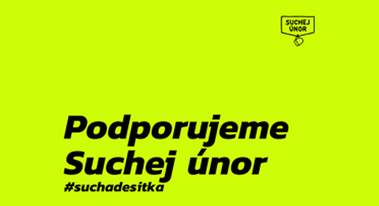 Suchej únor už deset let mění Česko, zapojit se do výzvy mohou i Plzeňané