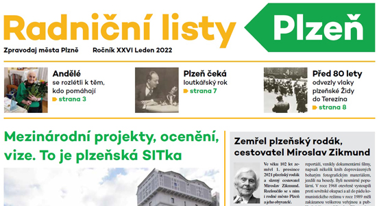 Přečtěte si lednové Radniční listy