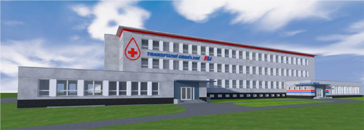Vizualizace nové fasády (zdroj: FN Plzeň)