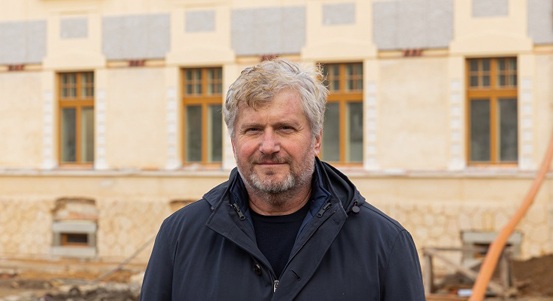 Luděk Šantora: K prosperitě regionu vede vzdělanost a talenty