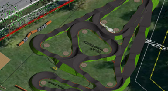 V Bolevci vznikne první pumptracková dráha v Plzni, obvod plánuje i další projekty