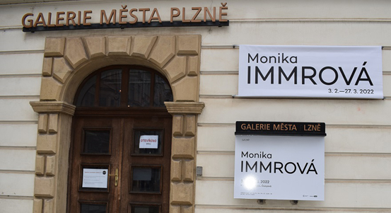 Galerie města Plzně představuje tvorbu sochařky Moniky Immrové