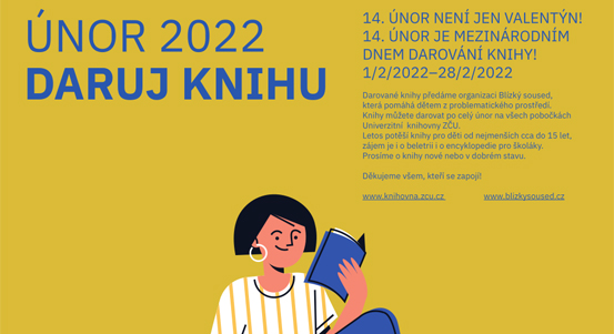 Únor je měsícem darování knih, knihovny pořádají sbírku i směnárnu