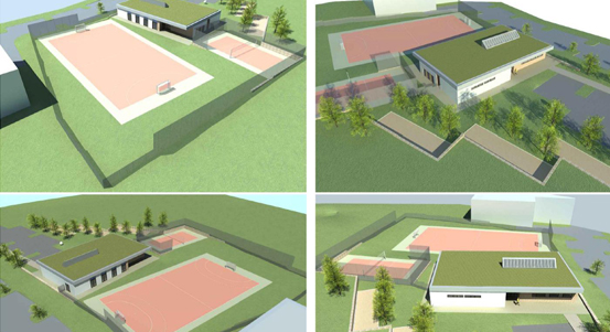 Plzeň začíná stavět sportovní areál pro SK Neslyšících na Košutce