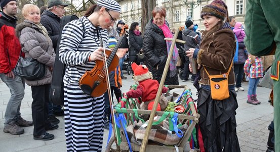 Plzeňané si mohou vybrat z několika masopustů a vepřových hodů