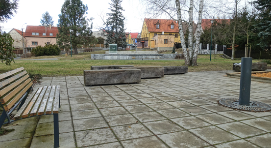 Občané mohou vybrat název parku v Červeném Hrádku