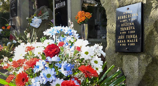 Před 110 lety se narodil Jiří Trnka. Památku mimořádného umělce připomněli představitelé města