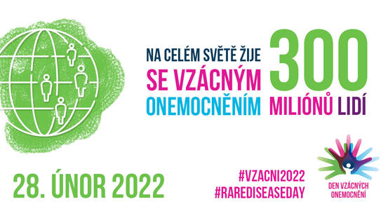 Den vzácných onemocnění 28. února si připomene i Plzeň