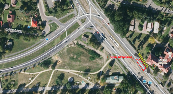 Automobilovou dopravu na Karlovarské omezí práce na retenční nádrži