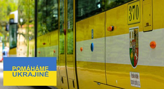 Plzeňská MHD mění podmínky pro bezplatnou přepravu Ukrajinců