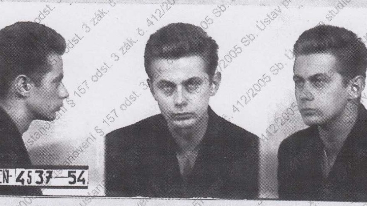 Miroslav Froyda, vězeň (zdroj fotografií: Paměť národa)
