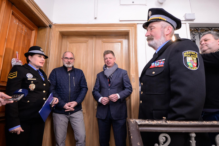 Zrekonstruované prostory (fotografie: M. Pecuch)