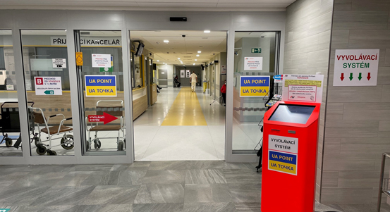Fakultní nemocnice Plzeň otevřela nízkoprahovou ambulanci pro ukrajinské uprchlíky