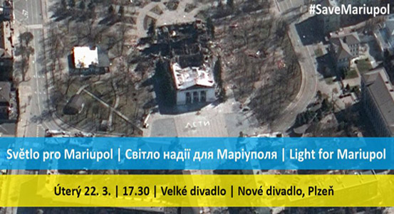 Malí i dospělí umělci se připojují k pomoci Ukrajině. Pořádají koncerty, hrají divadlo