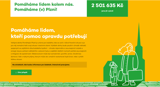 Veřejná sbírka dál pomáhá, zajistí stabilní bydlení dalším žadatelům