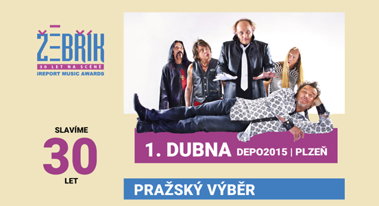 Oslava 30 let Hudebních cen Žebřík proběhne už v pátek. Koncerty ji ozdobí Pražský výběr či Mig 21