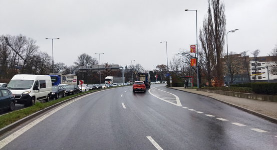 Začínají práce na ozelenění středového pásu v Tyršově ulici v Plzni