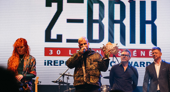 Třicátý Žebřík oceňoval hudebníky, ceny předával také primátor Plzně Pavel Šindelář