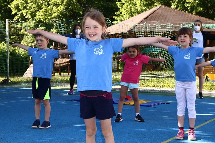 Plzeňské děti si i letos užijí Sportovní hry mateřských škol