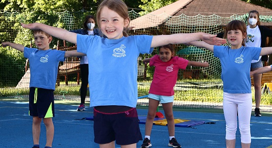 Plzeňské děti si i letos užijí Sportovní hry mateřských škol