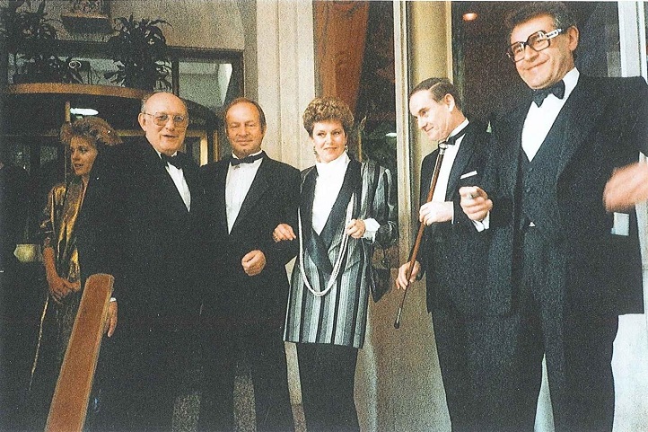 Před sto lety se v Plzni narodil scénograf Karel Černý, držitel Oskara