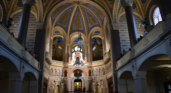Po tříleté rekonstrukci se slavnostně otevřela Velká synagoga. Veřejnosti je již přístupná