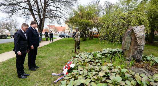 Křimice uctily oběti světových válek