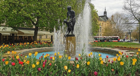 Plzeňské kašny, fontány a další vodní prvky se vracejí do provozu