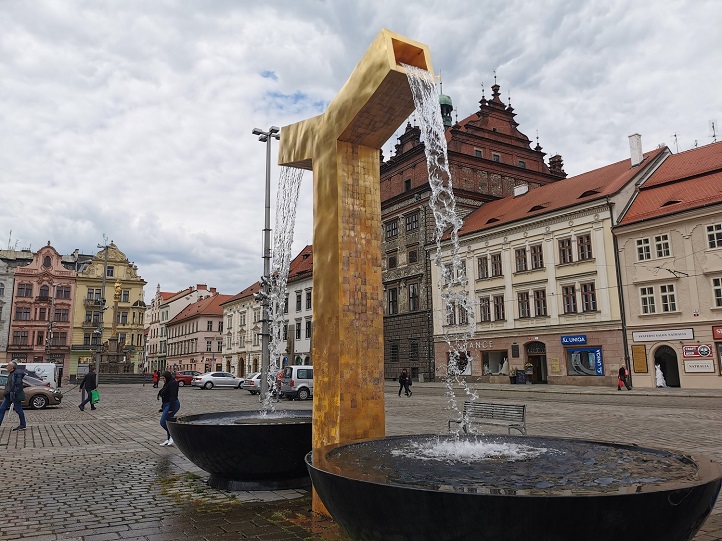 Plzeňské kašny, fontány a další vodní prvky se vracejí do provozu
