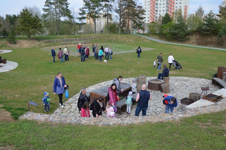Nový park Podzemník na Košutce vznikl podle přání lidí
