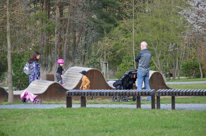 Nový park Podzemník na Košutce vznikl podle přání lidí