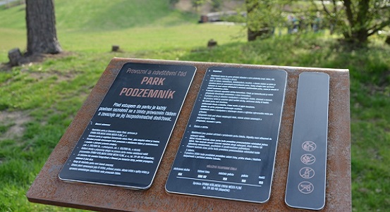 Nový park Podzemník na Košutce vznikl podle přání lidí