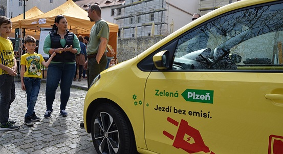 Festival Zelené město ukázal Plzeňanům, jak ochránit přírodu ve městě