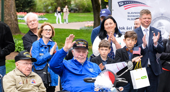 Výstava je poděkováním mužům, kteří v roce 1945 přinesli Plzni svobodu
