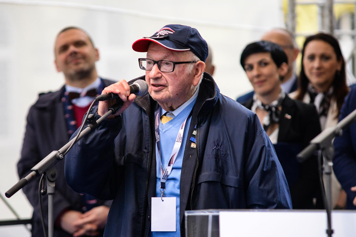 Vzpomínkový akt Díky, Ameriko! (fotografie: M. Pecuch)