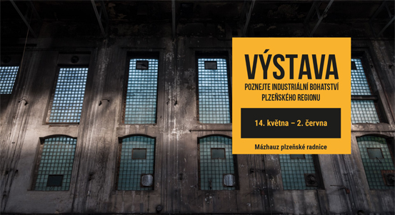 Industry Open bude v polovině června, teď na něj zve výstava v mázhauzu