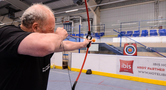 O sportovní hry seniorů byl velký zájem, soutěžilo 14 týmů z celého kraje